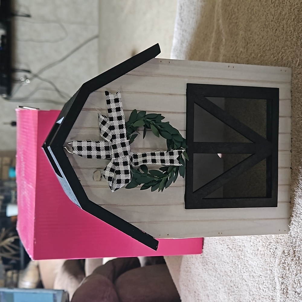 Pink Zebra Modern Barn